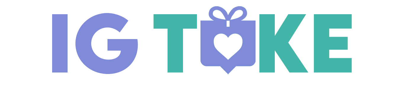 IG Take logo